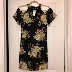 Francesca’s Blue Rain Dress